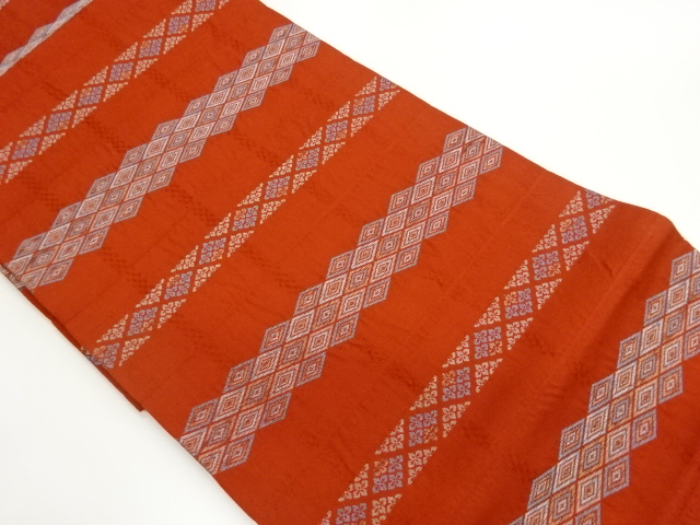JAPANESE NAGOYA OBI / WOVEN STRIPE